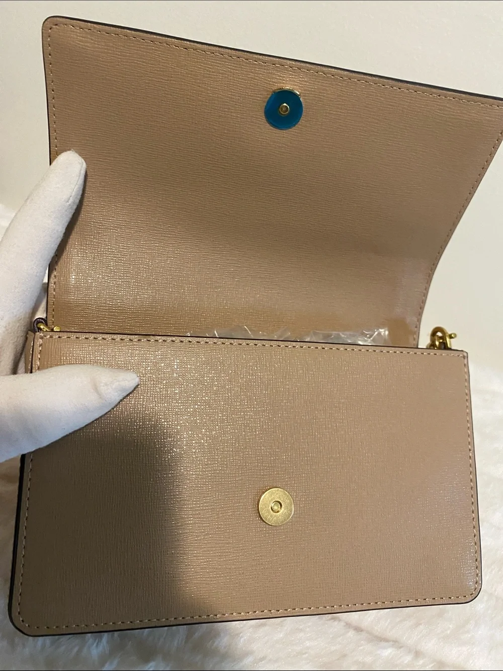 Kate Spade New York Morgan Colorblock Flap Chain Wallet